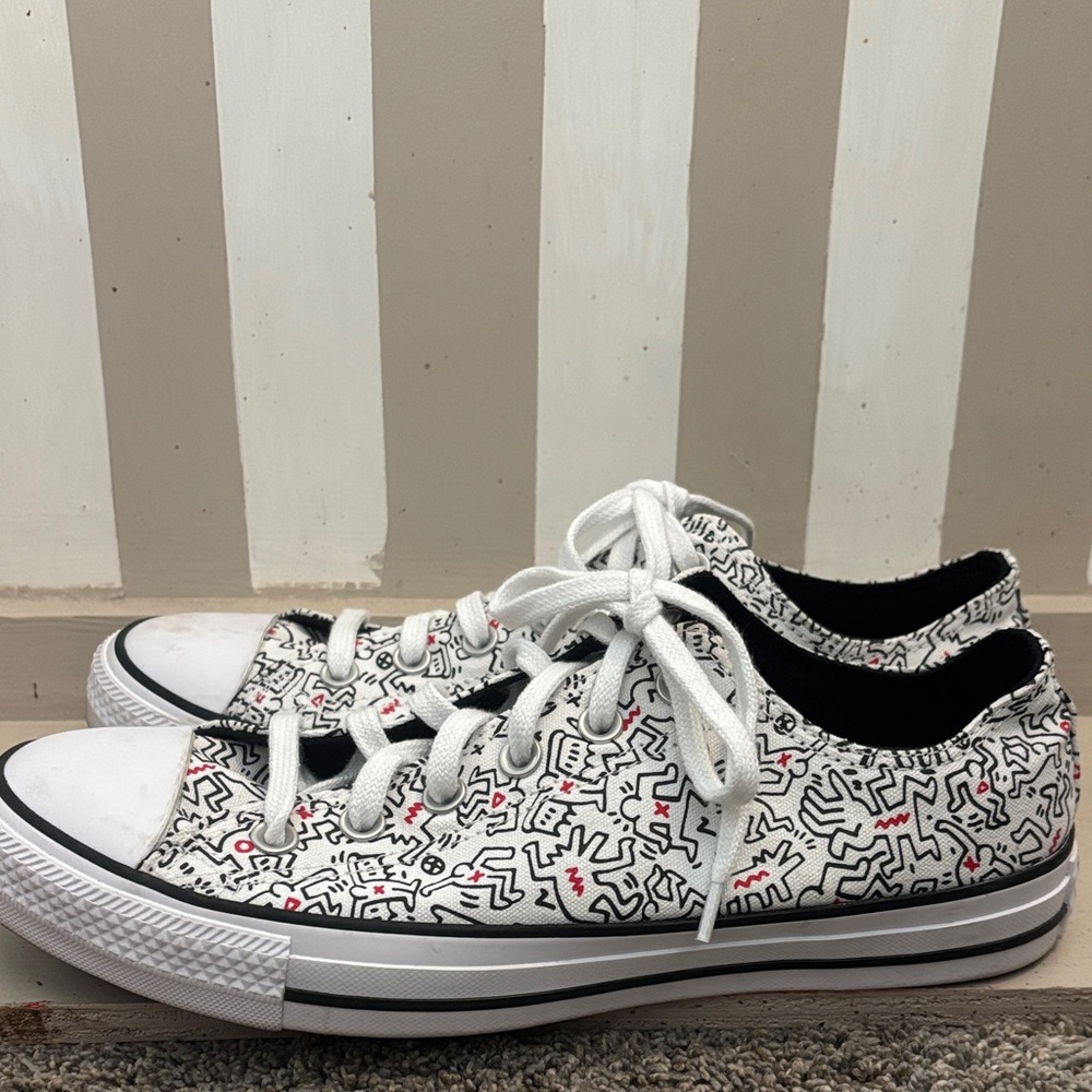 Keith Haring special edition converse